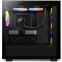 NZXT Kraken 280 RGB Noir Schwarz (RL-KR280-B1) (RLKR280B1)