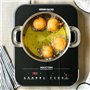 Rommelsbacher Plaque de cuisson simple noire Schwarz CTS 2000 IN (CTS 2000/IN)