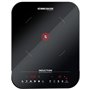 Rommelsbacher Plaque de cuisson simple noire Schwarz CTS 2000 IN (CTS 2000/IN)