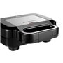 Russell Hobbs Sandwich Waffle Maker 3-en-1 3 en 1 noir argent 26810-56 2681056 (26810-56)