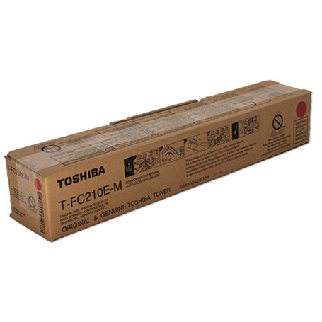 Toshiba Toner T-FC210EM TFC210EM Magenta (6AJ00000165) (6AJ00000270) 

Toshiba Toner T-FC210EM TFC210EM Magenta (6AJ00000165) 