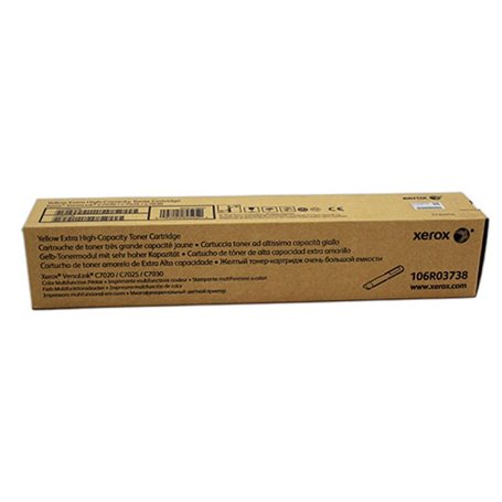 Toner Xerox C7020 C7025 C7030 Jaune Gelb (106R03738) (16