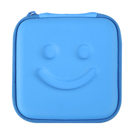 Etui de transport bleu Bluetens