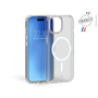 Coque Renforcée iPhone 15 Plus AIR Origine France Garantie Compatible MagSafe Transparente - Origine France Garantie - Garantie 