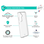 Coque Renforcée Samsung Galaxy S24 FEEL Origine France Garantie Transparente - Garantie à vie Force Case