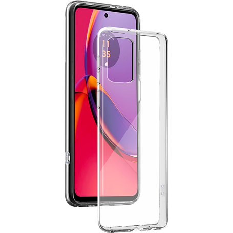 Coque Motorola G84 Souple Transparente Bigben