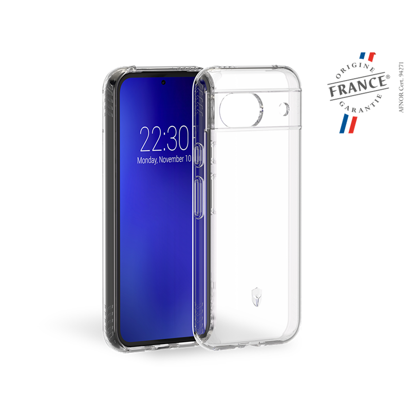 Coque Renforcée Google Pixel 8A PULSEGarantie à vie Transparente - FR Force Case