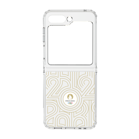 Coque Résine Galaxy Z Flip 5 Art Déco PARIS 2024 -Fabriquée en France JO 2024