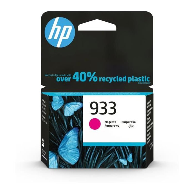 HP 933 cartouche d'encre magenta authentique