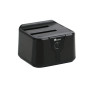 DUAL DOCK Heden pour 2 disque dur S-ata 3.5''/2.5'' USB3,0,back up