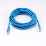 C ble RJ45 Male/Male droit CAT6A U/UTP - Longueur 5M - Bleu - en sachet
