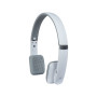 Casque micro Halterrego H.Swallow bluetooth/filaire, blanc