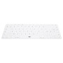 Clavier de protection pour Macbook Blanc. Compatible Macbook Air 13 Pro 13 Retin