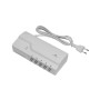 Amplificateur/rpartiteur TV - 4 sorties - Gain 26 dB - Frquence max. 862 MHz -