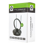 Antenne TV intrieure 50db - ronde amplifieUHF/VHFavec filtre 4G noire - gain m