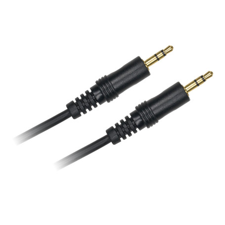 C ble Jack 3.5mm m le 5 m Fiches Or