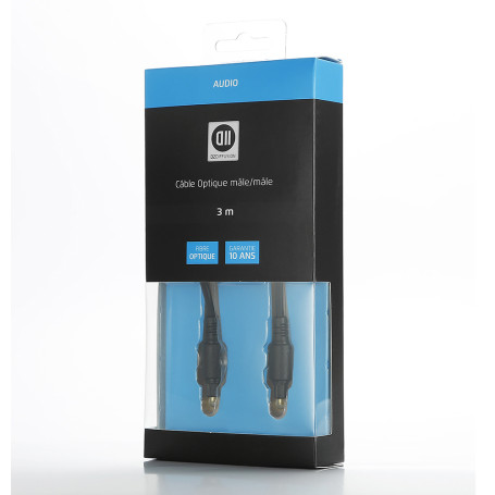 C ble optique m le/m le 3m