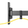 Support TV orientable de 13  42 - VESA 200x200mm - Poids max support 20 Kg - 
