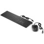 HP Clavier et souris filaires Pavilion 400