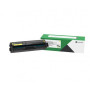 Lexmark 20N2HY0 Cartouche de toner 1 pièce(s) Jaune