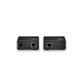 Lindy 70456 extension audio/video Émetteur et récepteur AV Noir