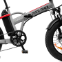 Vlo lectrique pliable Argento MiniMax Rouge Moteur Bafang 36V/250W/60Nm , Batt