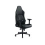 RAZER Fauteuil Gaming Iskur V2 Vert. Confortable - cuir synthtique- s'adapte a 