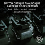 RAZER Clavier jeu Huntsman V3 Pro Tenkeyless - AZERTY Switches Optiques Analogiq