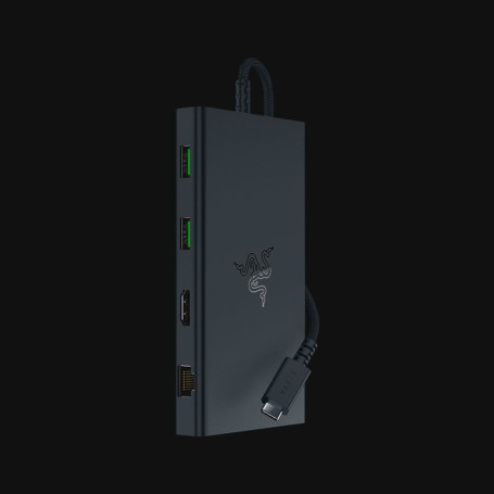 RAZER USB-C Dock - 11-Port USB-C Hub - HDMI 4K - son 7.1