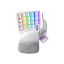 RAZER Pad programmable RAZER Tartarus Pro - Mercury (Analog Switch) retroclaira