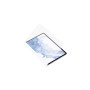 Samsung EF-ZX800P 32,3 cm (12.7") Folio Blanc