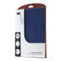WE  tui universel Bleu Nuit pour tablettes 9/11 Toucher doux Systme de crochet