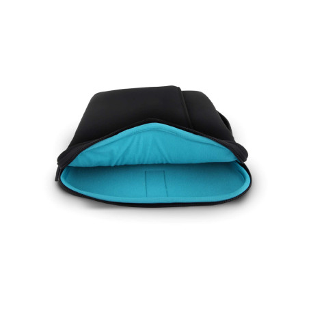 HOUSSE NEOPRENE PLUS 15'6 NOIRE attache arrire