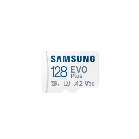 CARTE MEMOIRE SAMSUNG 128G MICRO SD EVO PLUS 2024 avec adaptateur SD classe 10 M