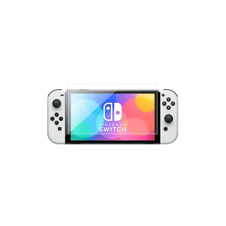 Protection d'cran Nintendo Switch OLED 7 - Conception en Verre Tremp 9H - ant