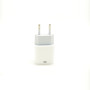 Bundle chargeur secteur + c ble Chargeur 1 USB+1 C ble USB/USBC Sortie max 2.4A