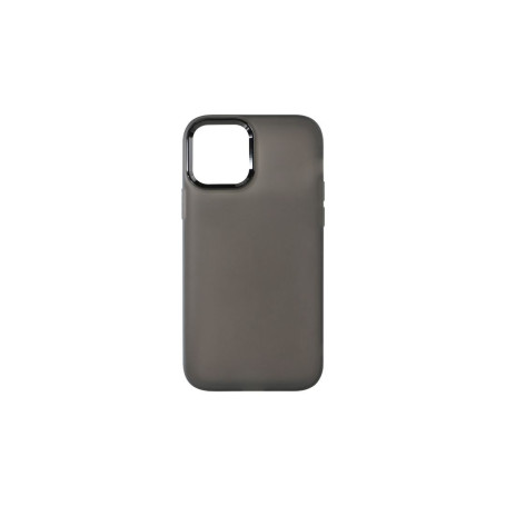 WE Coque colore protection mtallique IPHONE 12 / 12 PRO Noir: coloris Noir et