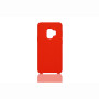 We Coque de protection SILICONE RIGIDE SAMSUNG GALAXY S9 Rouge: Matire silicone