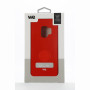 We Coque de protection SILICONE RIGIDE SAMSUNG GALAXY S9 Rouge: Matire silicone