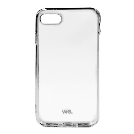 WE Coque de protection TPU ULTRAFINE APPLE IPHONE 7 / 8 / SE 2020 Transparent: u