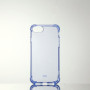WE Coque de protection TPU APPLE IPHONE 6 / 7 / 8 / SE 2020 Bleu: Anti-chocs - u