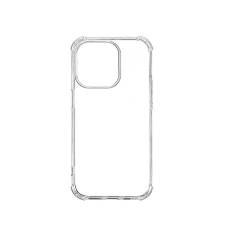 WE Coque de protection TPU APPLE IPHONE 15 Transparent: Anti-chocs - ultra rsis