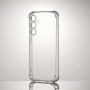 WE Coque de protection SAMSUNG S23 FE Transparent: Anti-chocs - ultra rsistant