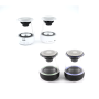 Pack d'enceinte BT 2pcs WE, 5W*2 BT 5,0, Lecteur de carte Micro SD Batterie 1000