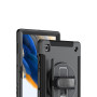 WE Etui antichocs pour Samsung Galaxy Tab A8 10.5 (2021) avec poigne rotative,