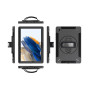 WE Etui antichocs pour Samsung Galaxy Tab A8 10.5 (2021) avec poigne rotative,