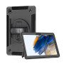 WE Etui antichocs pour Samsung Galaxy Tab A8 10.5 (2021) avec poigne rotative,