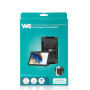 WE Etui antichocs pour Samsung Galaxy Tab A8 10.5 (2021) avec poigne rotative,