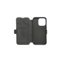 WE Etui folio AIMANTE APPLE IPHONE 15 PRO Noir:  fermeture magntique - anti-cho