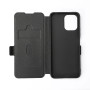 WE Etui folio AIMANTE XIAOMI REDMI 12 4G / 5G Noir:  fermeture magntique - anti